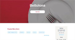 Desktop Screenshot of bettolona.com